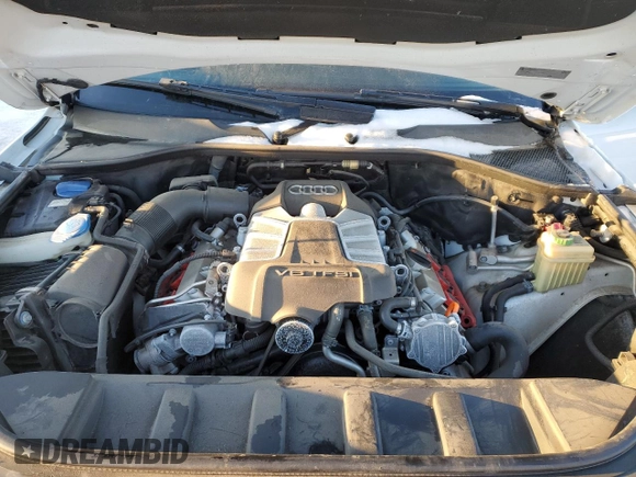2013 Audi Q7 with VIN WA1VGCFE5DD008027, listed as a Copart auction lot 87247074 with Not provided miles and Clean title. Bid and sale history available at DreamBid. Image 12.