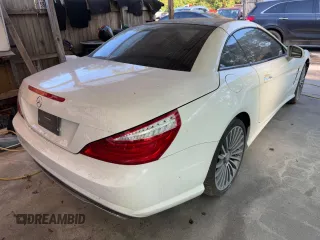 2015 Mercedes-Benz SL-Class SL 550 with VIN WDDJK7DA5FF033825, listed as a Copart auction lot 86223464 with 5,610 mi miles and Salvage Title. Bid and sale history available at carsss.com. Image 4.