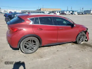 2017 Infiniti QX30 Premium с VIN SJKCH5CP2HA026498, выставлен на аукционе Copart как лот 56338255 с пробегом 130 276 миль миль и Списание • Salvage title. История ставок и продаж доступна на DreamBid. Изображение 3.