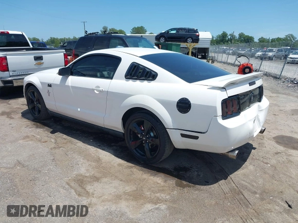 2006 Ford Mustang Standard with VIN 1ZVHT80N365219032, listed as a IAAI auction lot 42547836 with 138,183 mi miles and . Bid and sale history available at DreamBid. Image 3.