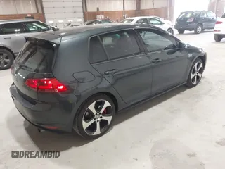 2016 Volkswagen GTI Autobahn с VIN 3VW547AU8GM030016, выставлен на аукционе IAAI как лот 42231297 с пробегом 79 417 миль миль и . История ставок и продаж доступна на DreamBid. Изображение 4.