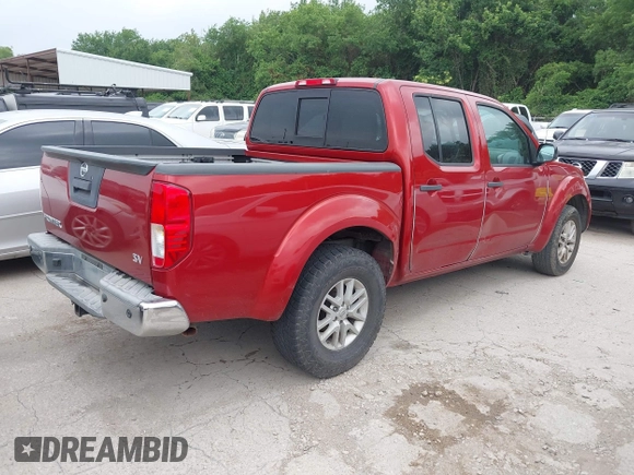 2015 Nissan Frontier SV with VIN 1N6AD0ER0FN768604, listed as a IAAI auction lot 42283862 with 75,333 mi miles and . Bid and sale history available at DreamBid. Image 4.