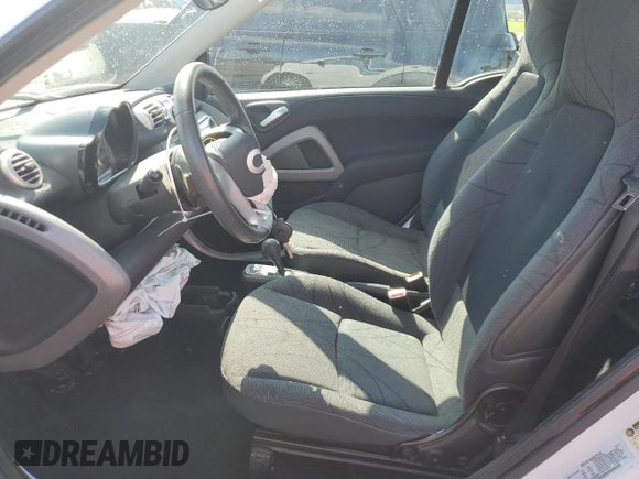 2011 Smart fortwo Pure with VIN WMEEJ3BA9BK474094, listed as a Copart auction lot 74012374 with 47,560 mi miles and Clean title. Bid and sale history available at DreamBid. Image 7.