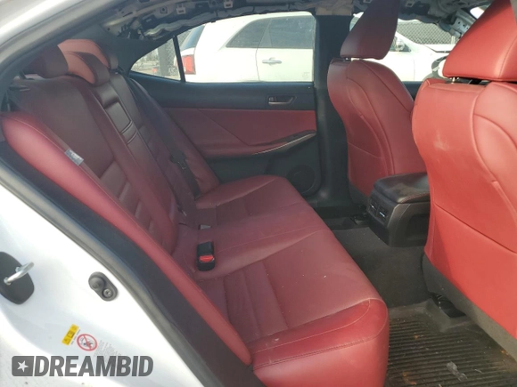 2018 Lexus IS 350 z VIN JTHCZ1D21J5015257, wystawiony jako Copart lot #44171435 z przebiegiem 56 695 mil mil oraz Szkody całkowita. Historia ofert i sprzedaży dostępna na DreamBid. Obrazek 10.