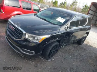 2018 GMC Acadia SLE with VIN 1GKKNKLA4JZ237828, listed as a IAAI auction lot 41406055 with NaN miles. Bid and sale history available at carsss.com. Image 17.