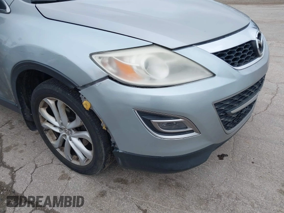 2011 Mazda CX-9 Grand Touring with VIN JM3TB3DA9B0316194, listed as a IAAI auction lot 42091381 with 164,198 mi miles. Bid and sale history available at carsss.com. Image 6.