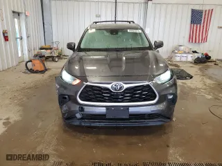 2020 Toyota Highlander XLE with VIN 5TDHZRAH2LS013609, listed as a Copart auction lot 84092874 with 53,601 mi miles and Salvage Title. Bid and sale history available at carsss.com. Image 5.