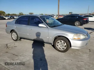 1997 Honda Civic EX z VIN 1HGEJ8649VL018970, wystawiony jako Copart lot #81701954 z przebiegiem 97 853 mil mil oraz Czysty tytuł • Clean title. Historia ofert i sprzedaży dostępna na DreamBid. Obrazek 4.