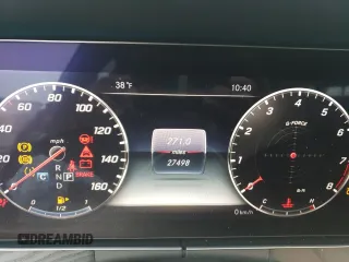 2020 Mercedes-Benz E-Class E 350 with VIN WDDZF8EB8LA735389, listed as a Copart auction lot 43733653 with 27,498 mi miles. Bid and sale history available at carsss.com. Image 9.