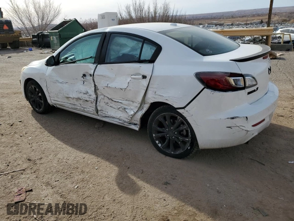 2010 Mazda 3 S Grand Touring with VIN JM1BL1S65A1180238, listed as a Copart auction lot 84055084 with 173,911 mi miles and Salvage Title. Bid and sale history available at carsss.com. Image 2.