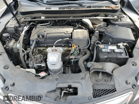 2017 Acura TLX w/Technology Pkg with VIN 19UUB1F52HA009116, listed as a Copart auction lot 47308735 with 99,887 mi miles and Salvage Title. Bid and sale history available at carsss.com. Image 11.