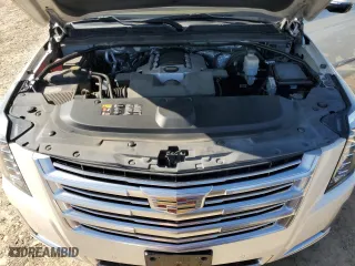 2015 Cadillac Escalade Platinum with VIN 1GYS3PKJXFR588065, listed as a Copart auction lot 85689674 with 111,651 mi miles and Salvage Title. Bid and sale history available at carsss.com. Image 12.