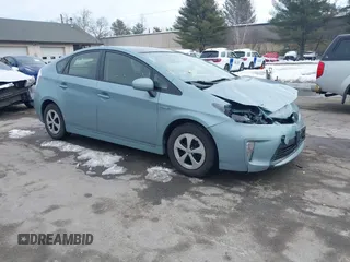 2015 Toyota Prius Four with VIN JTDKN3DU6F1920808, listed as a IAAI auction lot 41647137 with 133,563 mi miles and . Bid and sale history available at DreamBid. Image 1.