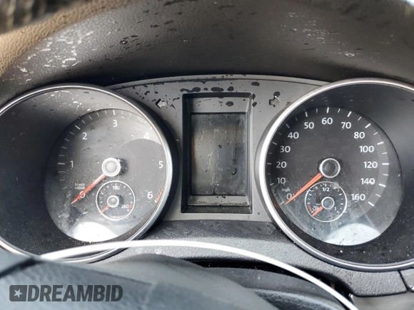 2012 Volkswagen Golf TDI w/Tech Pkg with VIN WVWMM7AJ1CW346839, listed as a Copart auction lot 48751445 with Not provided miles and Salvage title. Bid and sale history available at DreamBid. Image 9.
