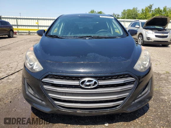 2016 Hyundai Elantra with VIN KMHD35LH0GU303933, listed as a Copart auction lot 66373335 with 133,593 mi miles and Clean title. Bid and sale history available at DreamBid. Image 5.