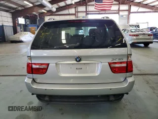 2006 BMW X5 3.0i with VIN 5UXFA135X6LY33914, listed as a Copart auction lot 77830624 with 136,150 mi miles and Clean Title. Bid and sale history available at carsss.com. Image 6.