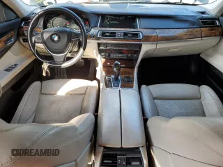 2014 BMW 7 Series ALPINA B7 with VIN WBAYE8C5XED134604, listed as a Copart auction lot 85888354 with 146,636 mi miles and Salvage Title. Bid and sale history available at carsss.com. Image 8.