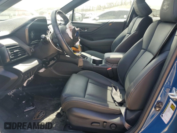 2022 Subaru Outback Wilderness with VIN 4S4BTGUD0N3272619, listed as a Copart auction lot 54585105 with 39,344 mi miles and Salvage title. Bid and sale history available at DreamBid. Image 7.