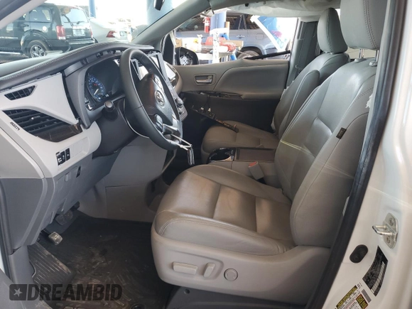 2020 Toyota Sienna XLE Auto Access Seat with VIN 5TDYZ3DC6LS084230, listed as a Copart auction lot 50468495 with 23,167 mi miles and Salvage Title. Bid and sale history available at carsss.com. Image 7.