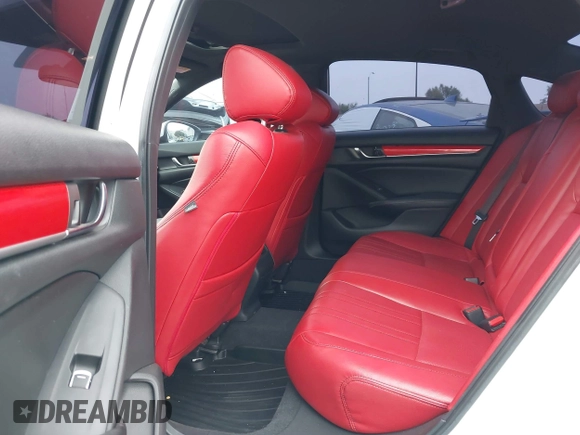 2019 Honda Accord Sport with VIN 1HGCV2F38KA001391, listed as a IAAI auction lot 42544629 with 39,663 mi miles and . Bid and sale history available at DreamBid. Image 8.