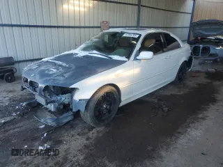 2006 BMW 3 Series 325Ci with VIN WBABD33456PL09635, listed as a Copart auction lot 42366765 with 126,083 mi miles and Salvage Title. Bid and sale history available at carsss.com. Image 1.