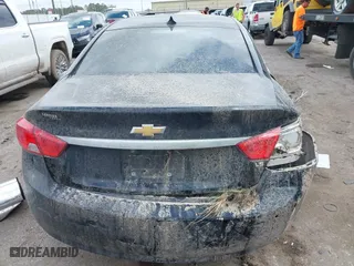 2016 Chevrolet Impala LS with VIN 2G11Z5SA9G9205127, listed as a IAAI auction lot 41710645 with 124,898 mi miles. Bid and sale history available at carsss.com. Image 16.