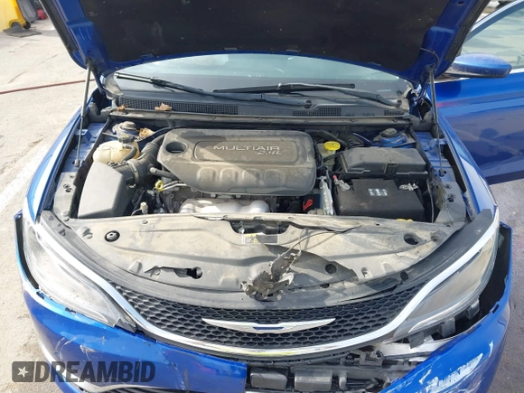 2015 Chrysler 200 Limited with VIN 1C3CCCABXFN588706, listed as a IAAI auction lot 42199658 with 175,102 mi miles and . Bid and sale history available at DreamBid. Image 10.