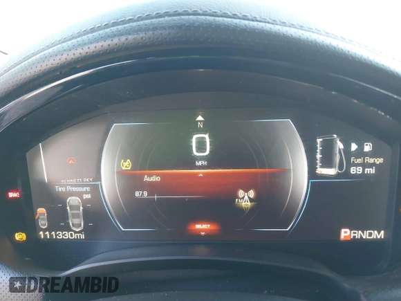2013 Cadillac XTS Premium z VIN 2G61S5S30D9184910, wystawiony jako IAAI lot #40220419 z przebiegiem 111 330 mil mil oraz . Historia ofert i sprzedaży dostępna na DreamBid. Obrazek 7.