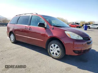 2005 Toyota Sienna CE with VIN 5TDZA23C65S325066, listed as a Copart auction lot 44971265 with 199,357 mi miles and Salvage Title. Bid and sale history available at carsss.com. Image 4.