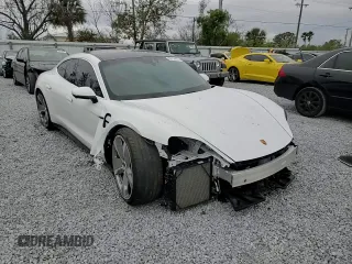 2021 Porsche Taycan 4S z VIN WP0AB2Y17MSA45098, wystawiony jako Copart lot #88754475 z przebiegiem 20 682 mil mil oraz Szkoda całkowita • Salvage title. Historia ofert i sprzedaży dostępna na DreamBid. Obrazek 11.