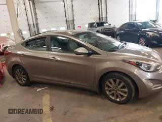 2015 Hyundai Elantra SE with VIN 5NPDH4AE9FH609336, listed as a IAAI auction lot 41831737 with 177,089 mi miles and . Bid and sale history available at DreamBid. Image 13.