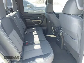 2024 Nissan Titan Pro-4X with VIN 1N6AA1EDXRN113731, listed as a IAAI auction lot 41821782 with 986 mi miles and . Bid and sale history available at DreamBid. Image 8.