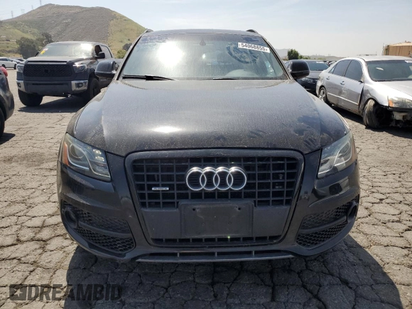 2012 Audi Q5 3.2L Premium Plus with VIN WA1DKAFP0CA038200, listed as a Copart auction lot 54068855 with 193,255 mi miles and Clean Title. Bid and sale history available at carsss.com. Image 5.