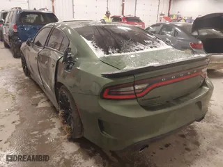 2020 Dodge Charger Scat Pack with VIN 2C3CDXGJ7LH120617, listed as a IAAI auction lot 41270023 with 118,924 mi miles. Bid and sale history available at carsss.com. Image 3.
