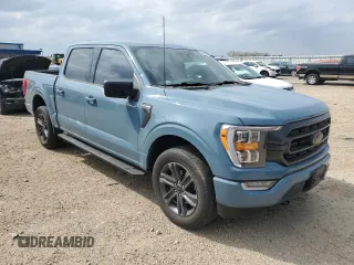 2023 Ford F-150 XL with VIN 1FTEW1EP8PKD17779, listed as a Copart auction lot 54663675 with 47,930 mi miles and Clean Title. Bid and sale history available at carsss.com. Image 4.
