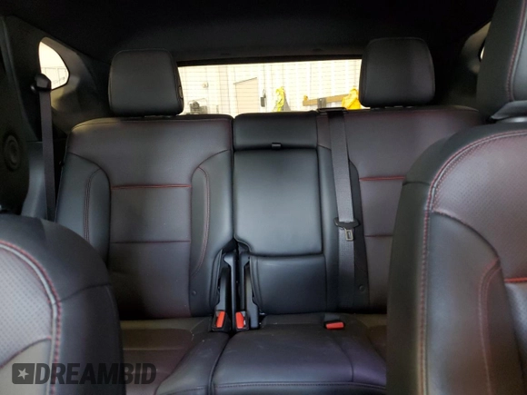 2019 Chevrolet Blazer RS with VIN 3GNKBJRS1KS662752, listed as a Copart auction lot 53801715 with 32,239 mi miles and Salvage Title. Bid and sale history available at DreamBid. Image 10.