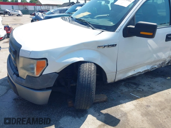 2009 Ford F-150 XL z VIN 1FTRF12W69KB82432, wystawiony jako IAAI lot #42659544 z przebiegiem 186 919 mil mil oraz . Historia ofert i sprzedaży dostępna na DreamBid. Obrazek 6.