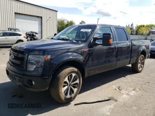 2013 Ford F-150 XL с VIN 1FTFW1ET9DFD71873, выставлен на аукционе Copart как лот 54955005 с пробегом Не указан миль и Списание • Salvage title. История ставок и продаж доступна на DreamBid. Изображение 1.