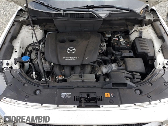 2018 Mazda CX-5 Grand Touring with VIN JM3KFADMXJ1358221, listed as a Copart auction lot 59746545 with 54,094 mi miles and Salvage title. Bid and sale history available at DreamBid. Image 12.