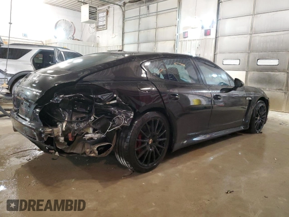 2013 Porsche Panamera with VIN WP0AA2A75DL011623, listed as a Copart auction lot 87085814 with 87,063 mi miles and Non repairable. Bid and sale history available at DreamBid. Image 3.