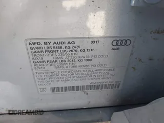 2018 Audi Q5 Premium Plus z VIN WA1BNAFY0J2011691, wystawiony jako IAAI lot #42166341 z przebiegiem 111 149 mil mil oraz . Historia ofert i sprzedaży dostępna na DreamBid. Obrazek 9.