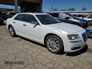 2013 Chrysler 300 C with VIN 2C3CCAKT7DH710214, listed as a Copart auction lot 53065135 with 67,562 mi miles and Salvage Title. Bid and sale history available at DreamBid. Image 4.