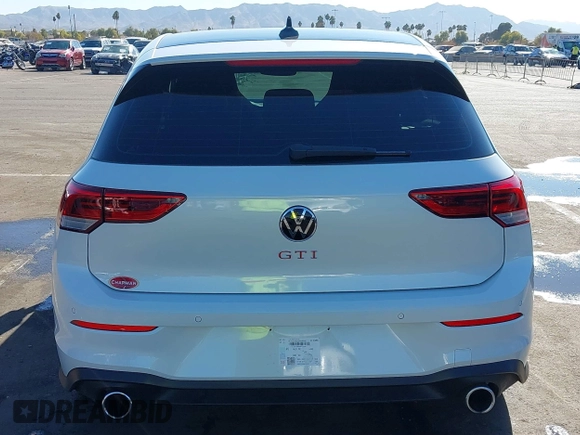 2024 Volkswagen Golf GTI 380 SE with VIN WVW2A7CD0RW216504, listed as a IAAI auction lot 41385166 with 2,178 mi miles. Bid and sale history available at carsss.com. Image 17.