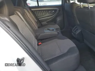 2019 Ford Taurus SEL with VIN 1FAHP2E82KG114879, listed as a Copart auction lot 80266574 with 75,561 mi miles and Salvage Title. Bid and sale history available at DreamBid. Image 10.