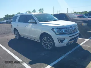 2018 Ford Expedition Platinum с VIN 1FMJU1MT4JEA01901, выставлен на аукционе IAAI как лот 42295725 с пробегом 115 917 миль миль и . История ставок и продаж доступна на DreamBid. Изображение 1.