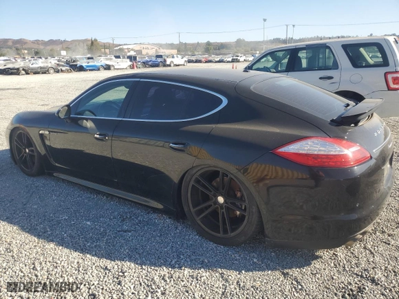 2013 Porsche Panamera S Hybrid with VIN WP0AD2A75DL045374, listed as a Copart auction lot 75343984 with 99,047 mi miles and Clean Title. Bid and sale history available at carsss.com. Image 2.