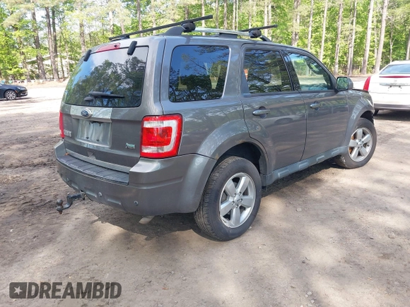 2012 Ford Escape Limited with VIN 1FMCU9EG8CKB61048, listed as a IAAI auction lot 42105444 with 159,530 mi miles and . Bid and sale history available at DreamBid. Image 4.