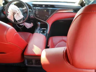 2020 Toyota Camry XSE with VIN 4T1K61AK5LU894180, listed as a Copart auction lot 78918183 with 73,851 mi miles and . Bid and sale history available at DreamBid. Image 8.