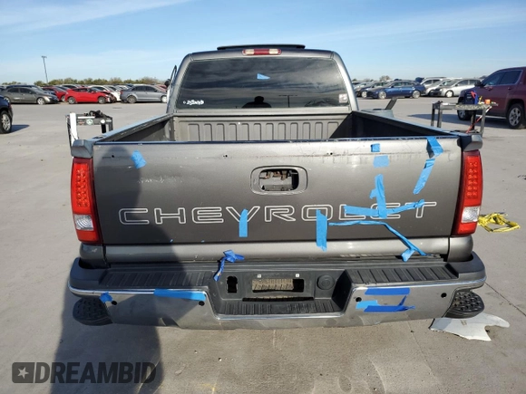 1999 Chevrolet Silverado 1500 with VIN 1GCEC14W3XZ158422, listed as a Copart auction lot 82565864 with 0 mi miles and Salvage Title. Bid and sale history available at carsss.com. Image 6.