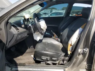 2004 Nissan Maxima SE with VIN 1N4BA41E64C863256, listed as a Copart auction lot 61951094 with 0 mi miles and Salvage Title. Bid and sale history available at carsss.com. Image 7.